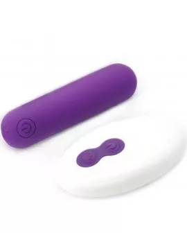 ARMONY - SPLASH JOLINE VIBRATOR BULLET SILIKON FERNBEDIENUNG 10 VIBRATIONEN 6.5 X 1.5 CM LILA