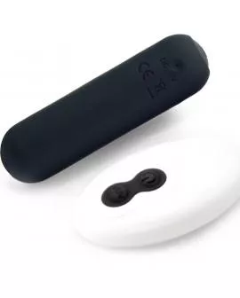 ARMONY - SPLASH JOIE VIBRATOR BULLET SILIKON FERNBEDIENUNG 10 VIBRATIONEN 75 X 19 CM SCHWARZ
