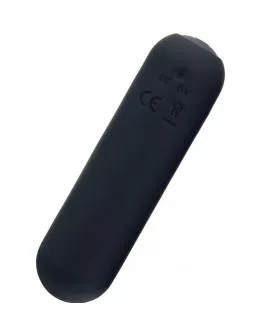 ARMONY - SPLASH JOIE VIBRATOR BULLET SILIKON FERNBEDIENUNG 10 VIBRATIONEN 75 X 19 CM SCHWARZ