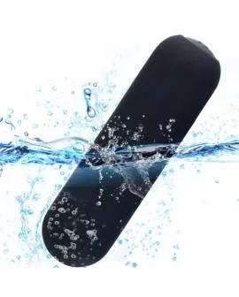 ARMONY - SPLASH JOIE VIBRATOR BULLET SILIKON FERNBEDIENUNG 10 VIBRATIONEN 75 X 19 CM SCHWARZ