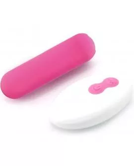 ARMONY - SPLASH JOIE VIBRATOR BULLET SILIKON FERNBEDIENUNG 10 VIBRATIONEN 75 X 19 CM ROSA