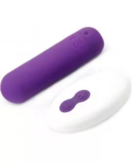ARMONY - SPLASH JOIE VIBRATOR BULLET SILIKON FERNBEDIENUNG 10 VIBRATIONEN 75 X 19 CM LILA