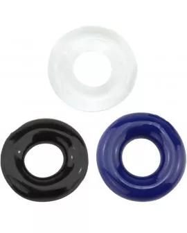 ARMONY - TITAN LOVE DONUT RING MEHRERE FARBEN