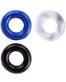 ARMONY - TITAN LOVE DONUT RING MEHRERE FARBEN