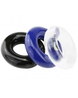 ARMONY - TITAN LOVE DONUT RING MEHRERE FARBEN