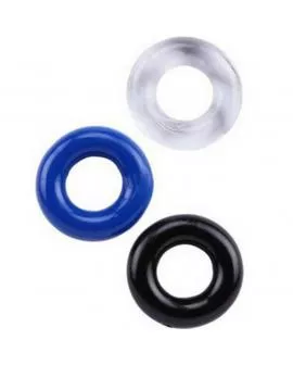 ARMONY - TITAN LOVE DONUT RING MEHRERE FARBEN