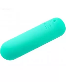 ARMONY - SPLASH HAHA VIBRATOR BULLET SILIKON 10 VIBRATIONEN 75 X 19 CM GRÜN
