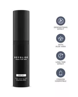 Intimateline Boyglide Delay Spray - Hemmende Wirkung 20 ml