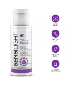 INTIMATELINE - SENSILIGHT SLIDING ANAL GEL 30 ML