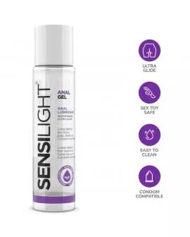 INTIMATELINE - SENSILIGHT SLIDING ANAL GEL 60 ML