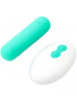 ARMONY - SPLASH JOLINE VIBRATOR BULLET SILIKON FERNBEDIENUNG 10 VIBRATIONEN 65 X 15 CM GRÜN