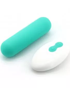 ARMONY - SPLASH JOIE VIBRATOR BULLET SILIKON FERNBEDIENUNG 10 VIBRATIONEN 75 X 19 CM GRÜN