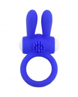 ARMONY - MR BUNNY VIBRATORRING SILIKON BLAU