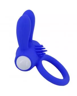 ARMONY - MR BUNNY VIBRATORRING SILIKON BLAU