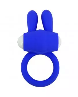 ARMONY - MR BUNNY VIBRATORRING SILIKON BLAU