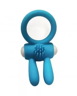 ARMONY - MR BUNNY VIBRATORRING SILIKON SCHWARZ