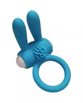 ARMONY - MR BUNNY VIBRATORRING SILIKON SCHWARZ