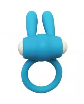 ARMONY - MR BUNNY VIBRATORRING SILIKON SCHWARZ