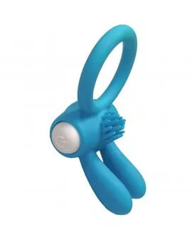 ARMONY - MR BUNNY VIBRATORRING SILIKON SCHWARZ
