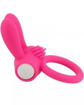 ARMONY - MR BUNNY VIBRATORRING SILIKON ROSA