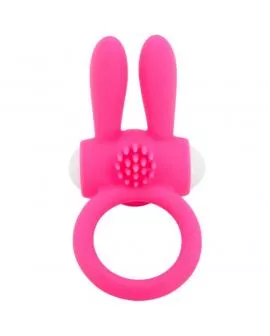 ARMONY - MR BUNNY VIBRATORRING SILIKON ROSA
