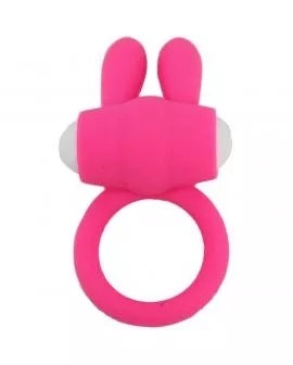 ARMONY - MR BUNNY VIBRATORRING SILIKON ROSA