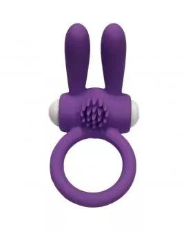 ARMONY - MR BUNNY VIBRATORRING SILIKON LILA