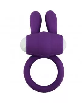 ARMONY - MR BUNNY VIBRATORRING SILIKON LILA