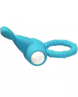 ARMONY - MS BUNNY VIBRATORRING SILIKON GRÜN