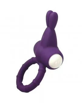ARMONY - MS BUNNY VIBRATORRING SILIKON LILA