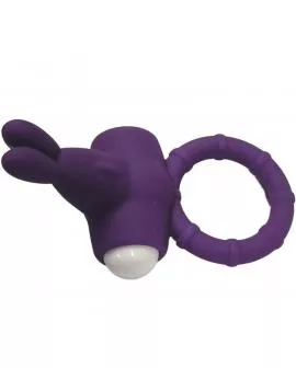 ARMONY - MS BUNNY VIBRATORRING SILIKON LILA