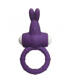 ARMONY - MS BUNNY VIBRATORRING SILIKON LILA