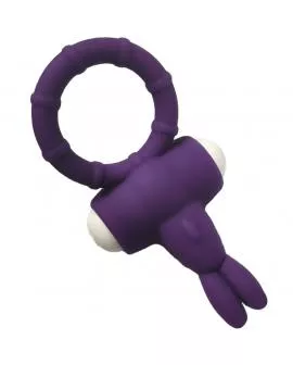 ARMONY - MS BUNNY VIBRATORRING SILIKON LILA