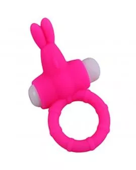 ARMONY - MS BUNNY VIBRATORRING SILIKON ROSA
