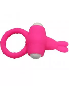 ARMONY - MS BUNNY VIBRATORRING SILIKON ROSA