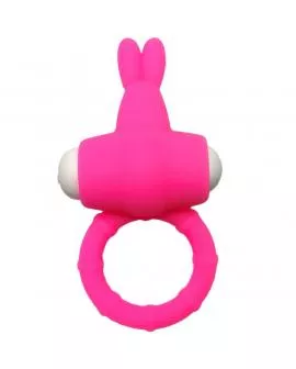 ARMONY - MS BUNNY VIBRATORRING SILIKON ROSA