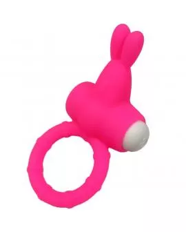 ARMONY - MS BUNNY VIBRATORRING SILIKON ROSA
