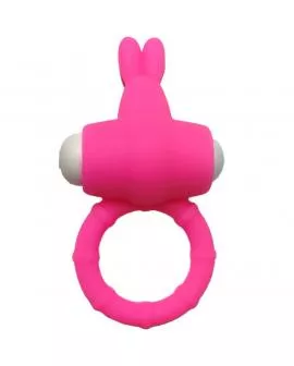 ARMONY - MS BUNNY VIBRATORRING SILIKON ROSA