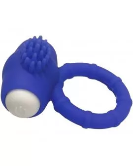 ARMONY - POWER O VIBRATORRING SILIKON BLAU