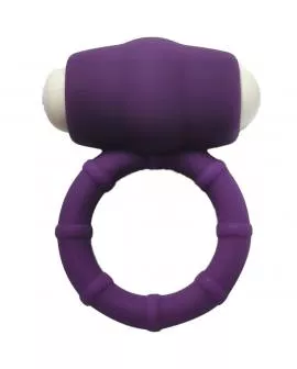 ARMONY - POWER O VIBRATORRING SILIKON LILA