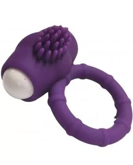 ARMONY - POWER O VIBRATORRING SILIKON LILA