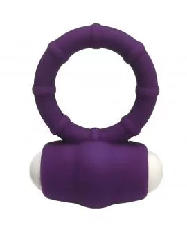 ARMONY - POWER O VIBRATORRING SILIKON LILA
