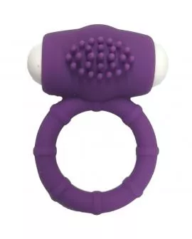 ARMONY - POWER O VIBRATORRING SILIKON LILA