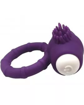 ARMONY - POWER O VIBRATORRING SILIKON LILA