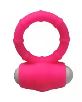 ARMONY - POWER O VIBRATORRING SILIKON ROSA