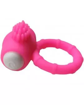 ARMONY - POWER O VIBRATORRING SILIKON ROSA