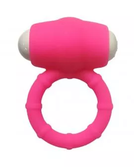 ARMONY - POWER O VIBRATORRING SILIKON ROSA