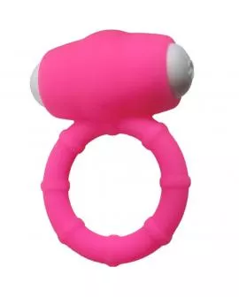 ARMONY - POWER O VIBRATORRING SILIKON ROSA