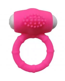 ARMONY - POWER O VIBRATORRING SILIKON ROSA