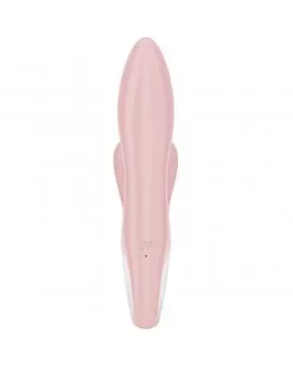 SATISFYER - AIR PUMP BUNNY 3 AUFBLASBARER KANINCHENVIBRATOR ROSA
